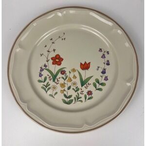 Vintage Newcor 1986 Stoneware 6001 Spring Garden Dinner Plate Replacement
